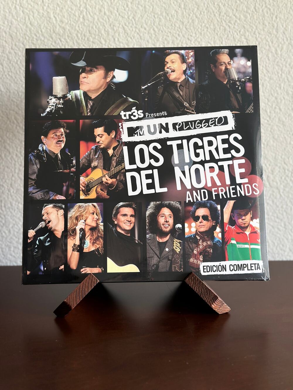 Los Tigres Del Norte- MTV Unplugged Los Tigres Del Norte And Friends 2LP Vinyl